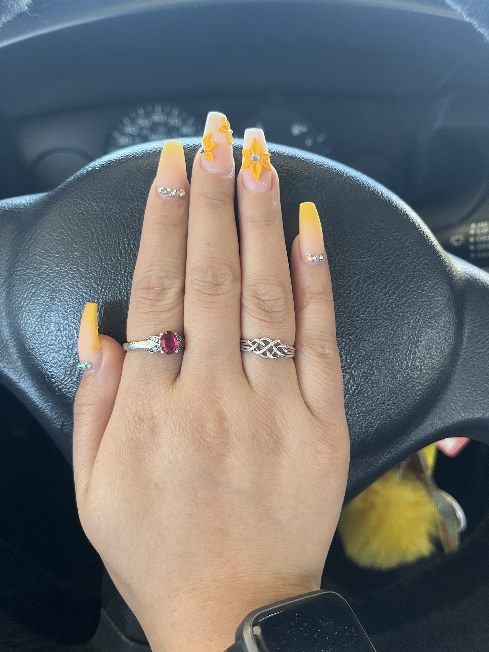 LUXE Beauty Bar nail work in Thornton, Colorado