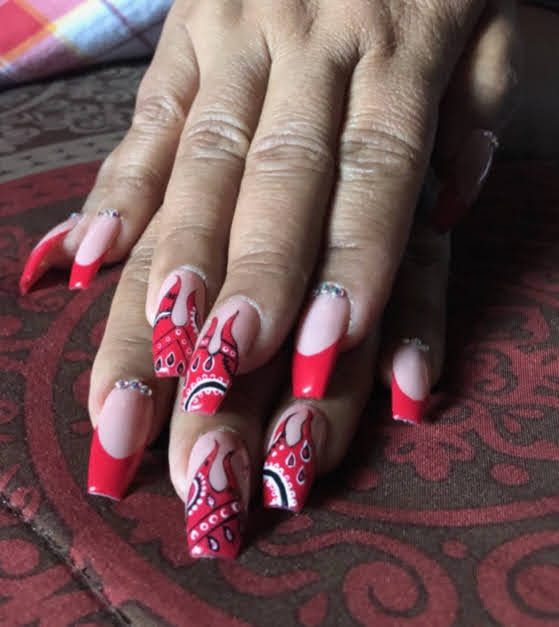 LUXE Beauty Bar nail photo 2